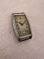 Art Deco Junghans 1930 óra ritkaság 22x31 mm tokméret, javítandó vagy alkatrész