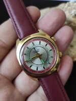 Szovjet szép Poljot Csörgös 18 köves Mechanikus szép karóra