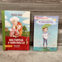 Mészöly Ágnes: Dalmorka, a hobbivarázsló; Balázsy Panna: Csuromvíz könyvcsomag