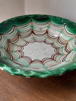 Népi tányér Kántor és  Szabó Karcag