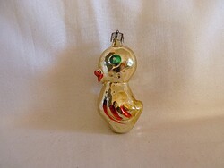 RÉGI ÜVEG KARÁCSONYFADÍSZ!