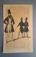 Fashion Plate - Modes de Paris - Der Spiegel, 1834