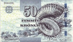 Feröer-Szigetek 50 korona 2011 UNC