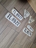 6db régi rendszàm tábla antik rendszàm tábla dekoráció rendszám tábla