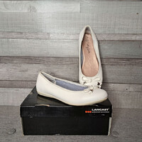 Lancast lányka fehér balerina cipő 34