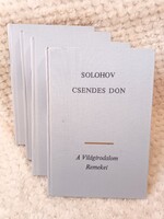 Csendes Don I-IV. - mind a 4 teljes kötet egyben - Mihail Solohov - 1974