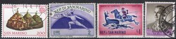 San Marino régi pecsételt hibátlan kis válogatás..   347.