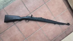 Német Mauser gyártású 1904M puska hatástalanítva