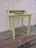 Paraszt bútor vintage lavortartó állvány népi mosdó állvány vintage