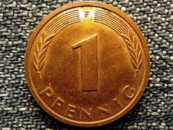 Németország NSZK (1949-1990) 1 Pfennig 1985 F