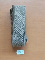 MAGYAR NÉPHADSEREG 28 mm BARNA PASZOMÁNY 100 cm RENDFOKOZATHOZ 1917.