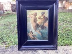 Lotz - Mitológiai jelenet .