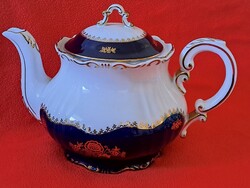 Zsolnay Pompadour I mintás tea kiöntő / teás kanna