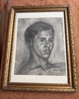 Szőnyi István: Férfi portré!