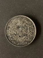 Qing dinasztiabeli ezüst dollár 1911