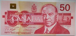 Kanada 50 dollár 1988 UNC Ritka!