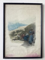 Charles Wilda - Reggeli A Piramisok Árnyékában .