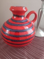 Vintage Fat lava kancsóváza