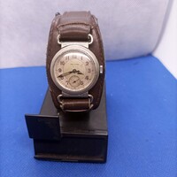 Borel Fils Co. / ERNEST BOREL WWII katonai stílusú   FÉRFIKARÓRA