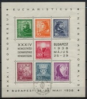1938 - Eucharisztikus - blokk