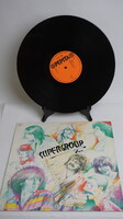 Supergroup - Live  LP 1982 - régi bakelit lemez