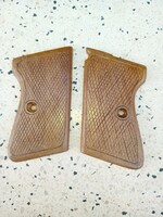 Walter pisztoly markolathéjjak 4.