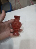 Kínai zománcozott váza