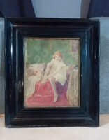 Akvarell Geiger Richard