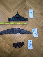 Antik faragott torony dísz Fali Óra bútor tükör torony lehet vàlasztani! Film színház kellék célra