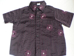 Vagány fiú selyeming 2-3 évesre