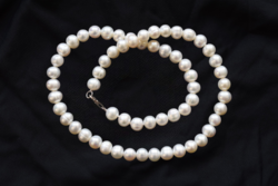 Tenyésztett gyöngy nyakék - gyöngysor nyaklánc