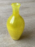 Karcagi fátyolüveg váza