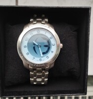 Fossil Big tic vintage férfi karóra