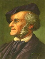 Európai festő, XX. század : Wagner portré