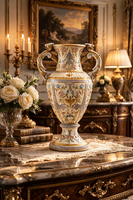 Nagy méretű EICHWALD váza