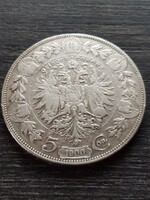 5 korona 1900