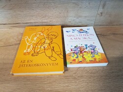 Csukás istván: Az Én Játékoskönyvem Nincs itthon a macska - Szólások és közmondások 2db