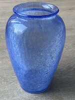 Karcagi fátyolüveg váza