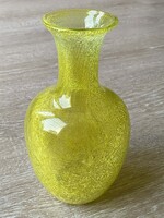 Karcagi fátyolüveg váza