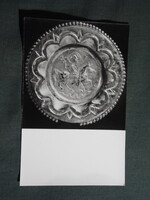 Képeslap,Pécs,Janus Pannonius múzeum,Fibula avarkori temetőben,Nagyharsány,1960-