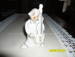 "GILDE" hegedüs bohóc figura