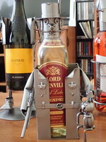 Eredeti HINZ & KUNST Jelzett Fém Whisky- és Likőrtartó – Vadász figura