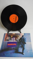 KORÁL LP 1980 - régi bakelit lemez