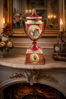 Royal Vienna ( Alt Wien ) porcelán váza