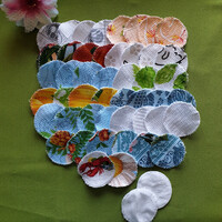 Kieg06 - washable facial cleanser face wash makeup remover pad