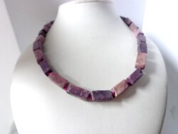 Imitation Csaroit necklace
