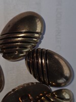 10 db Antik jellegű, bonbon formályú gomb