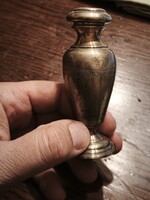 Ezüstözött Sószóró LEÁRAZVA!