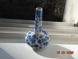 Royal Delft-De Porceleyne Fles JT jelzéssel autentikus kézzel festett könnycsepp vagy rügy váza