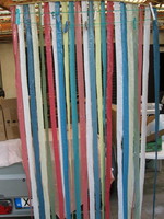 Retro légyriasztó szalag függöny ajtóra